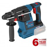 GBH18V-26 Rotary Hammer Drill (Baretool) 6y Logo